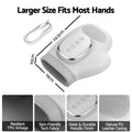 Livemor Hand Massager with Heat and Compression for Arthritis Carpal Tunnel | Large Hand Chamber Fits Left or Right Hand, with 5 Compression Levels, 3 Modes, and 3 Heat Levels, Gift for Women Men
