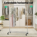 Artiss Adjustable Clothes Rack Rail Coat Stand Hanger