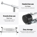 Artiss Adjustable Clothes Rack Rail Coat Stand Hanger