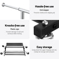 Artiss Double Rod Clothes Rack Adjustable Coat Hanger Stand