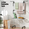 Artiss Clothes Airer 173cm Foldable Drying Rack Coat Hanger