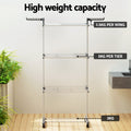 Artiss Clothes Airer 173cm Foldable Drying Rack Coat Hanger