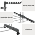 Artiss Clothes Airer 173cm Foldable Drying Rack Coat Hanger