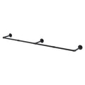 Artiss Clothes Rack Airer Floating Shelf Metal 3in1