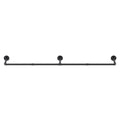 Artiss Clothes Rack Airer Floating Shelf Metal 3in1