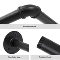 Artiss Clothes Rack Garment Rail Metal Industrial Pipe Wall Mounted 2 Pack