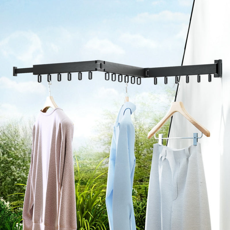 Artiss Clothes Rack Airer Drying Folding Hanger Stand