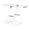 Artiss 2 Tier Clothes Rack Airer Foldable 139cm White