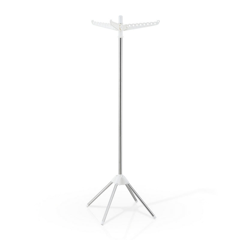 Artiss Clothes Rack 163cm Rotatable Foldable Airer Hanger