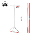 Artiss Clothes Rack 163cm Rotatable Foldable Airer Hanger
