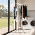 Artiss Clothes Rack 163cm Rotatable Foldable Airer Hanger