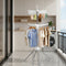 Artiss Clothes Rack 2 Tier Rotatable Foldable Airer Hanger