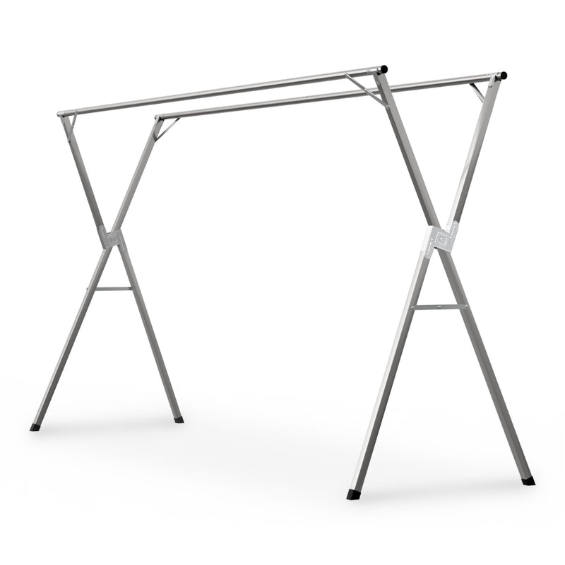Artiss Clothes Rack Adjustable Foldable Steel Portable