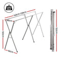 Artiss Clothes Rack Adjustable Foldable Steel Portable
