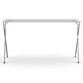 Artiss Clothes Rack Adjustable Foldable Steel Portable