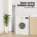 Artiss Clothes Rack Adjustable Foldable Steel Portable