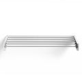 Artiss Clothes Rack Wall Mounted Airer Foldable Hidden Space 5 Rods White