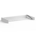 Artiss Wall Mounted Clothes Rack Foldable Airer White