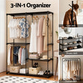 Artiss Clothes Rack 181cm Wardrobe Closet Storage Organi