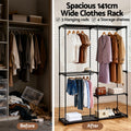 Artiss Clothes Rack 181cm Wardrobe Closet Storage Organi
