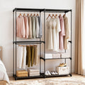Artiss Clothes Rack 181cm Wardrobe Closet Storage Organi
