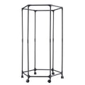 Artiss Clothes Rack 6 Rods Airer Rail with Wheels