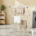 Artiss Foldable Clothes Rack Airer Portable No Assembly Required