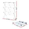 Artiss Foldable Clothes Rack Airer Portable No Assembly Required