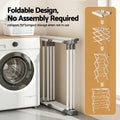 Artiss Foldable Clothes Rack Airer Portable No Assembly Required