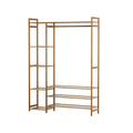 Artiss Clothes Rack Wardrobe Airer Coat Stand Metal