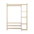 Artiss Clothes Rack Wardrobe Airer Coat Stand Metal