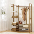 Artiss Clothes Rack Wardrobe Airer Coat Stand Metal
