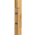 Artiss Clothes Rack 9 Hooks Bamboo Airer Coat Stand