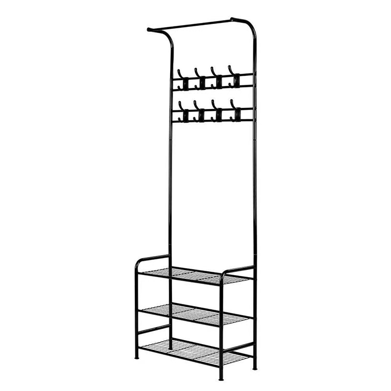 Artiss Clothes Rack 179cm Airer Hanger Rail Coat Stand