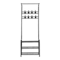 Artiss Clothes Rack 179cm Airer Hanger Rail Coat Stand
