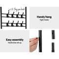 Artiss Clothes Rack 179cm Airer Hanger Rail Coat Stand