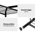 Artiss Clothes Rack 179cm Airer Hanger Rail Coat Stand
