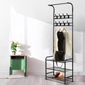 Artiss Clothes Rack 179cm Airer Hanger Rail Coat Stand