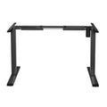 Artiss Electric Standing Desk Frame Black 70KG Height Adjustable