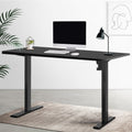 Artiss Electric Standing Desk 120cm Black Motorised