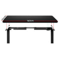 Artiss Electric Standing Desk 140cm Black Motorised