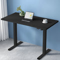 Artiss Electric Standing Desk 140cm Black Motorised