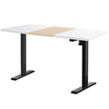 Artiss Electric Standing Desk 140cm Sit Stand White