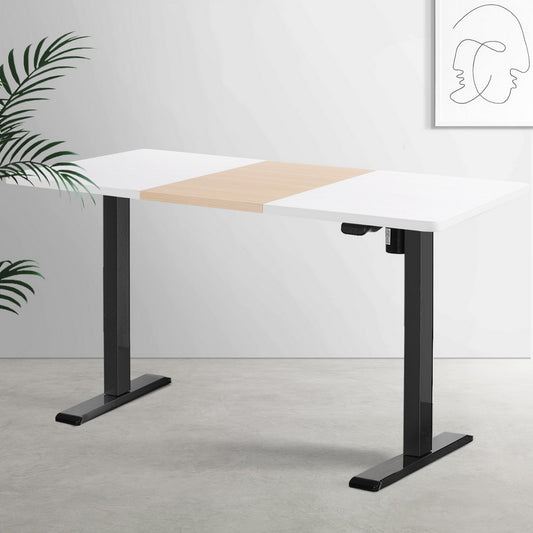 Artiss Electric Standing Desk 140cm Sit Stand White
