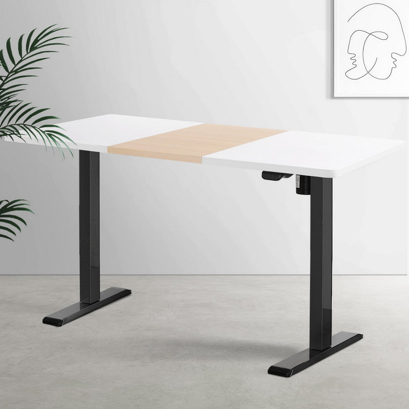 Artiss Electric Standing Desk 140cm Sit Stand White