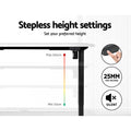 Artiss Electric Standing Desk 120cm White Motorised