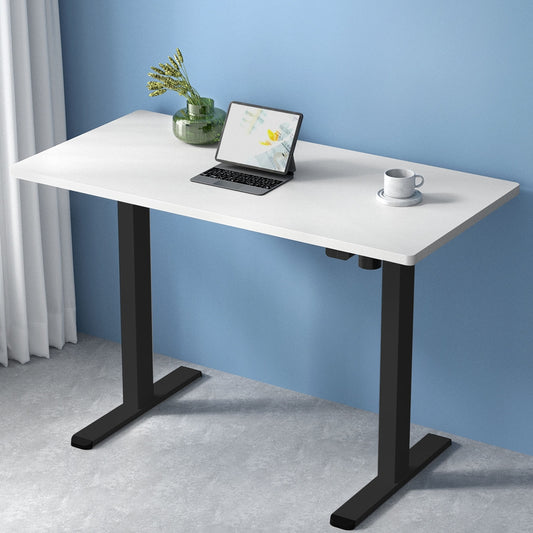 Artiss Electric Standing Desk 120cm White Motorised