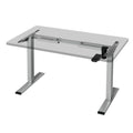 Artiss Electric Standing Desk Frame Grey 70kg Load Adjustable