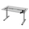 Artiss Electric Standing Desk Frame Grey 70kg Load Adjustable