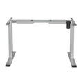 Artiss Electric Standing Desk Frame Grey 70kg Load Adjustable